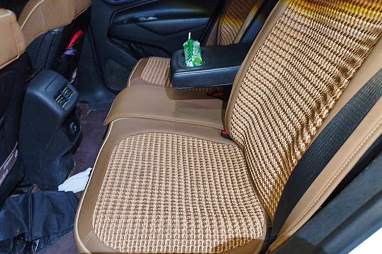Used Chevrolet Equinox 2018 535T Automatic Chijie Edition Left Rear Seat