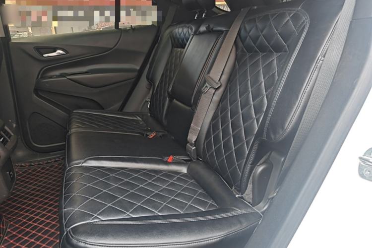 Used Chevrolet Equinox 2018 535T Automatic Chijie Edition Left Rear Seat