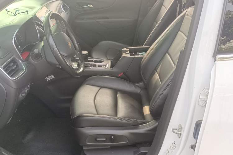 Used Chevrolet Equinox 2018 535T Automatic YuJie Edition Left Rear Seat