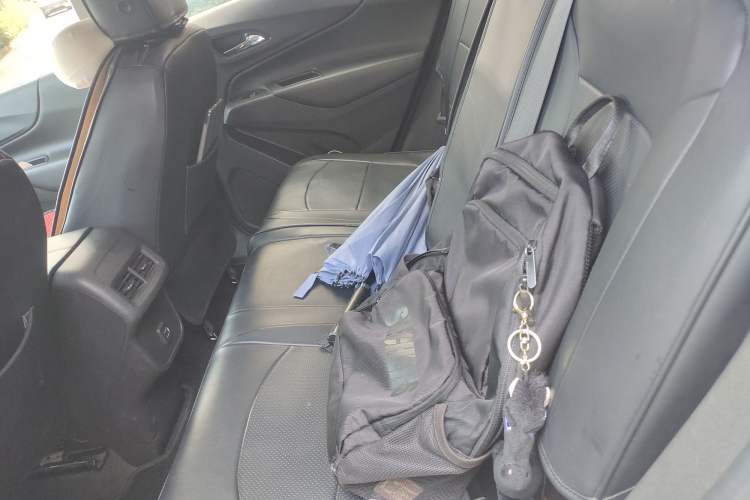 Used Chevrolet Equinox 2018 535T Automatic Chijie Edition Left Rear Seat