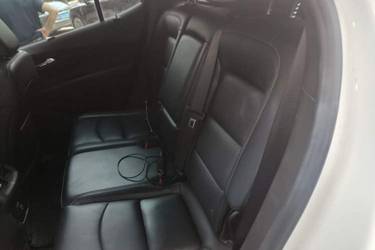 Used Chevrolet Equinox 2018 535T Automatic Chijie Edition Left Rear Seat
