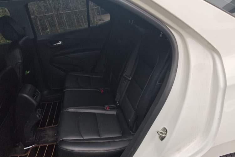 Used Chevrolet Equinox 2018 535T Automatic YuJie Edition Left Rear Seat
