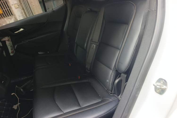 Used Chevrolet Equinox 2018 535T Automatic YuJie Edition Left Rear Seat