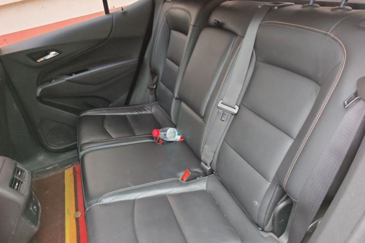 Used Chevrolet Equinox 2018 535T Automatic YuJie Edition Left Rear Seat