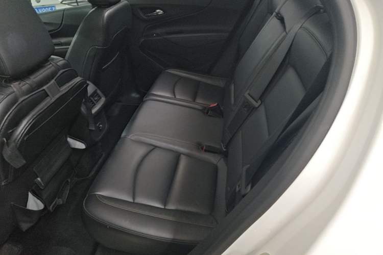 Used Chevrolet Equinox 2018 535T Automatic YuJie Edition Left Rear Seat