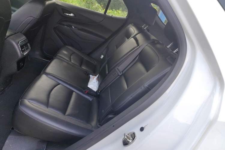 Used Chevrolet Equinox 2018 535T Automatic YuJie Edition Left Rear Seat
