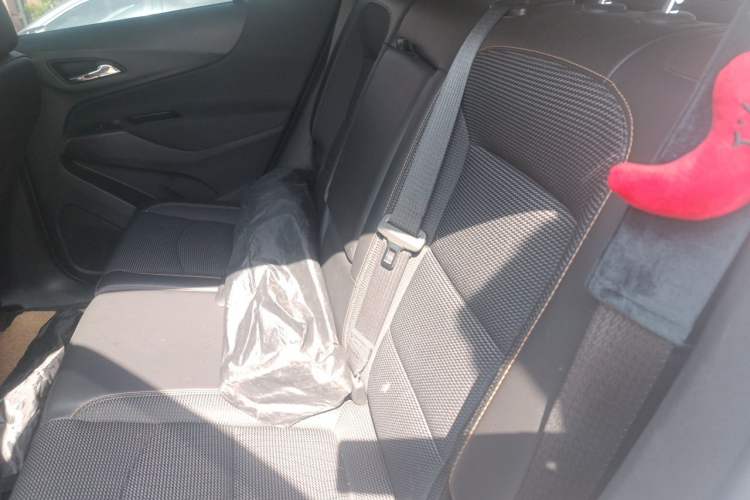 Used Chevrolet Equinox 2018 535T Automatic Chijie Edition Left Rear Seat