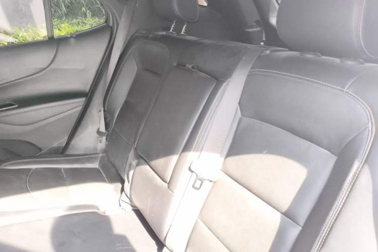 Used Chevrolet Equinox 2018 535T Automatic YuJie Edition Left Rear Seat