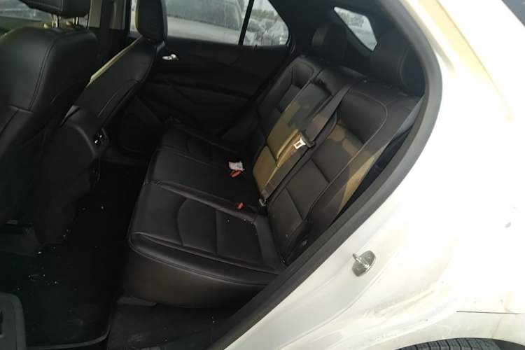 Used Chevrolet Equinox 2018 535T Automatic YuJie Edition Left Rear Seat