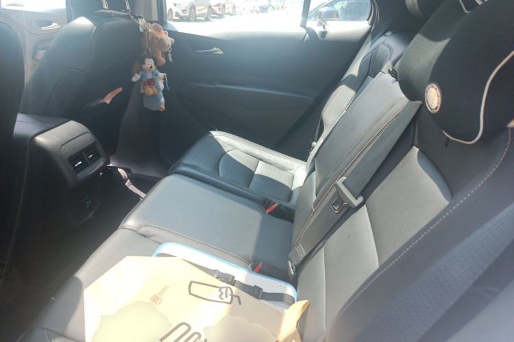 Used Chevrolet Equinox 2018 535T Automatic YuJie Edition Left Rear Seat