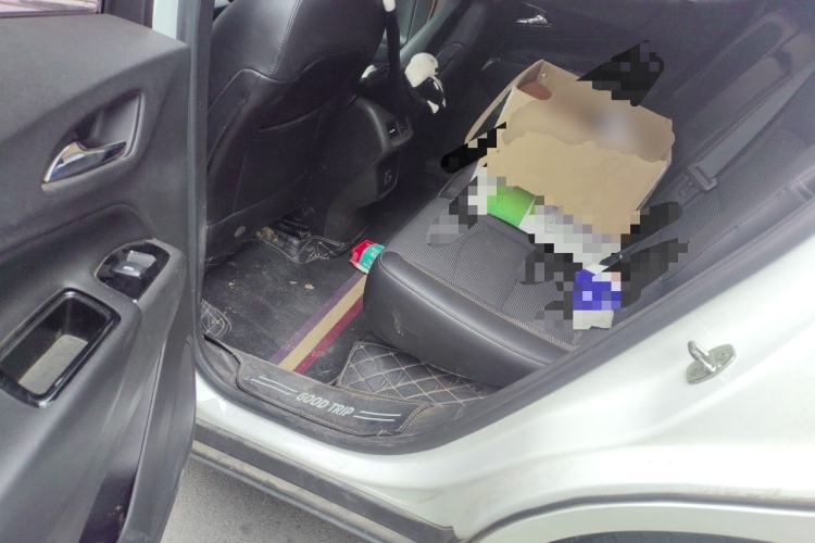 Used Chevrolet Equinox 2018 535T Automatic Chijie Edition Left Rear Seat