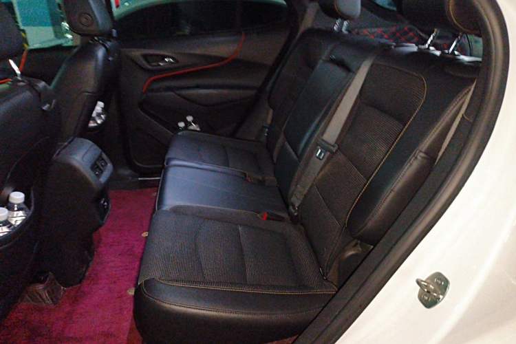 Used Chevrolet Equinox 2018 535T Automatic Chijie Edition Left Rear Seat