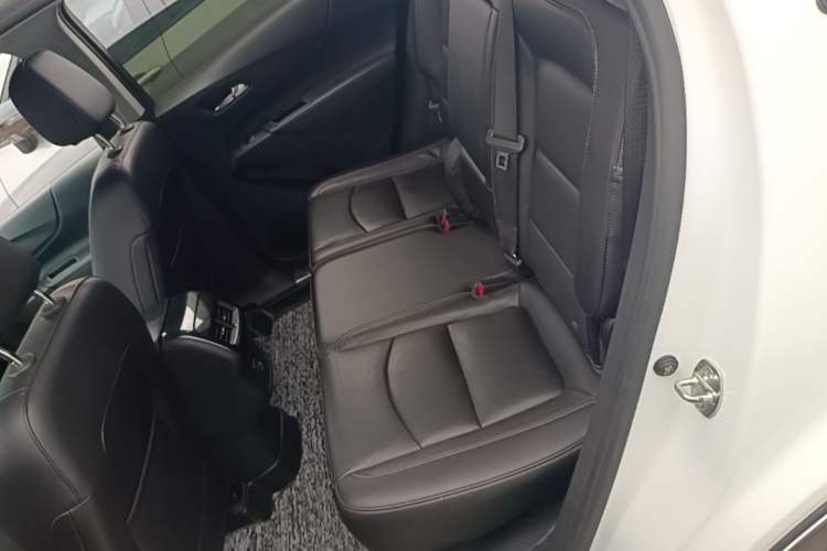 Used Chevrolet Equinox 2018 535T Automatic YuJie Edition Left Rear Seat