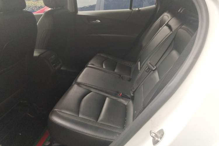 Used Chevrolet Equinox 2018 535T Automatic YuJie Edition Left Rear Seat