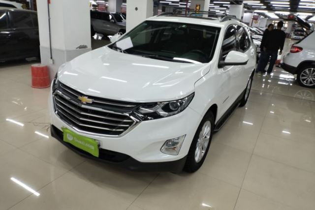Used Chevrolet Equinox 2018 535T Automatic Chijie Edition