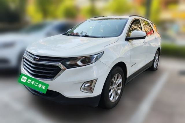 Used Chevrolet Equinox 2018 535T Automatic Chijie Edition