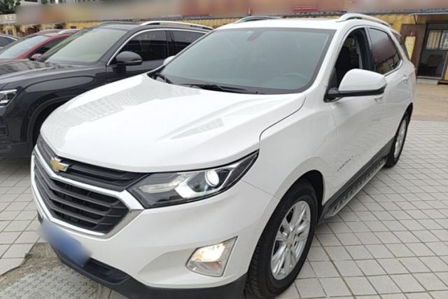 Used Chevrolet Equinox 2018 535T Automatic YuJie Edition