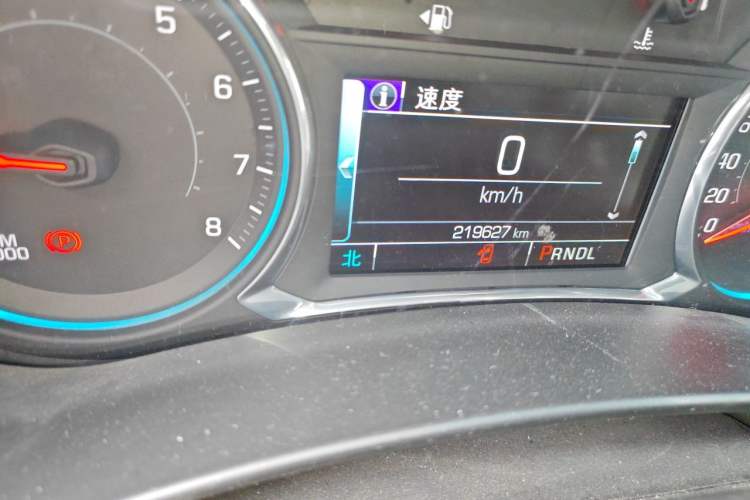 Used Chevrolet Equinox 2018 535T Automatic YuJie Edition Odometer Close Up
