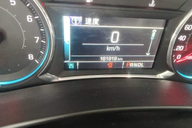 Used Chevrolet Equinox 2018 535T Automatic YuJie Edition Odometer Close Up