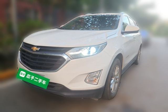 Used Chevrolet Equinox 2018 535T Automatic YuJie Edition