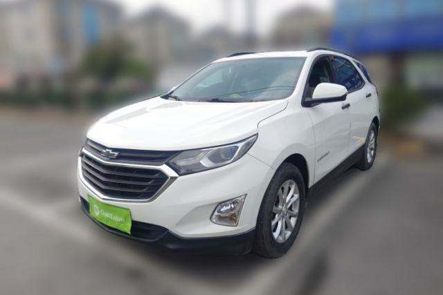 Used Chevrolet Equinox 2018 535T Automatic Chijie Edition