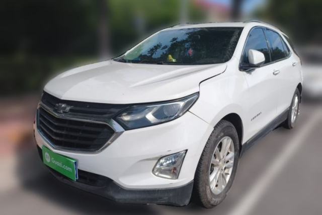 Used Chevrolet Equinox 2018 535T Automatic YuJie Edition