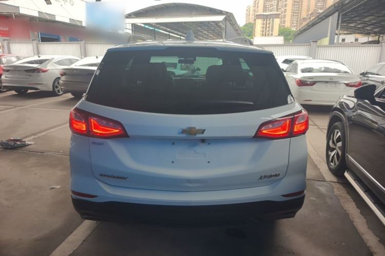 Used Chevrolet Equinox 2018 535T Automatic Chijie Edition Rear
