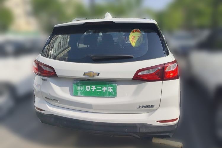 Used Chevrolet Equinox 2018 535T Automatic YuJie Edition Rear