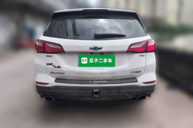 Used Chevrolet Equinox 2018 550T Automatic All-Wheel-Drive Explorer Edition Rear