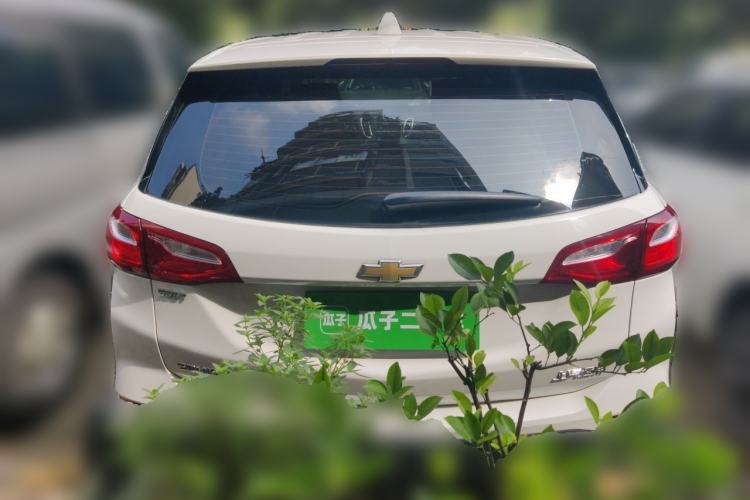Used Chevrolet Equinox 2018 535T Automatic Lingjie Edition Rear