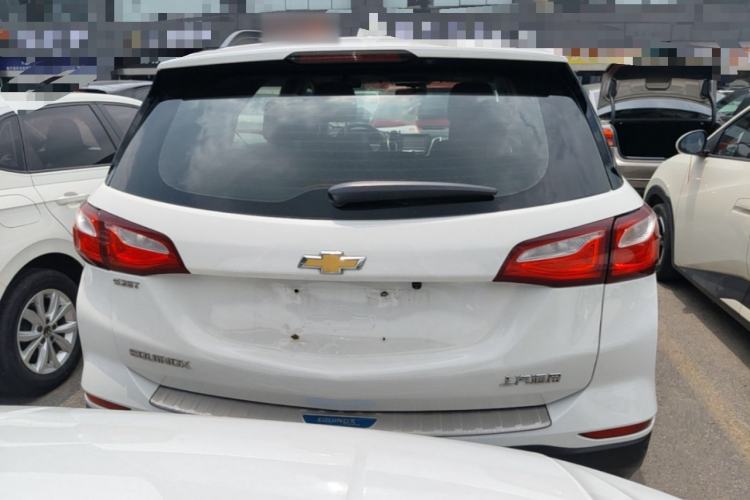 Used Chevrolet Equinox 2018 535T Automatic Chijie Edition Rear