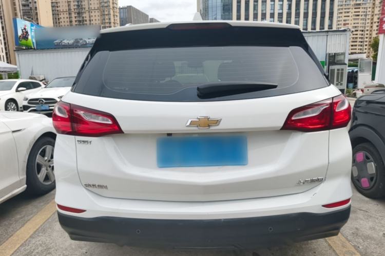 Used Chevrolet Equinox 2018 535T Automatic Lingjie Edition Rear