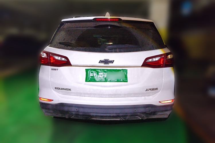 Used Chevrolet Equinox 2018 535T Automatic Chijie Edition Rear