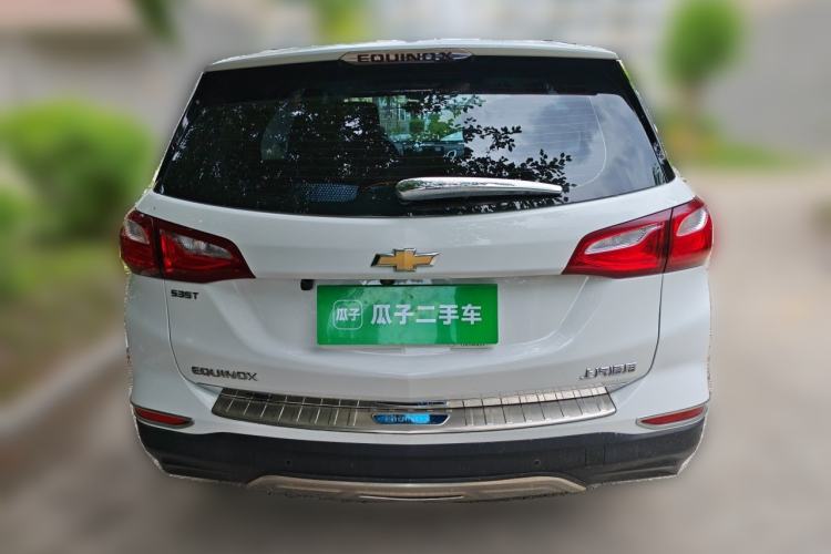 Used Chevrolet Equinox 2018 535T Automatic YuJie Edition Rear