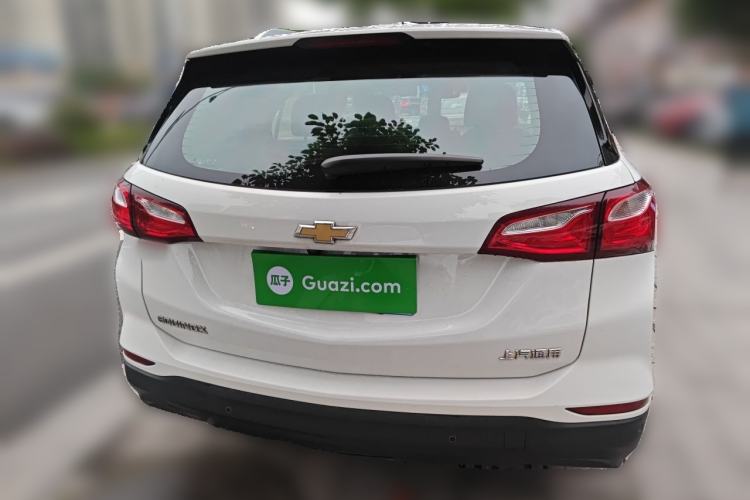 Used Chevrolet Equinox 2018 535T Automatic YuJie Edition Rear