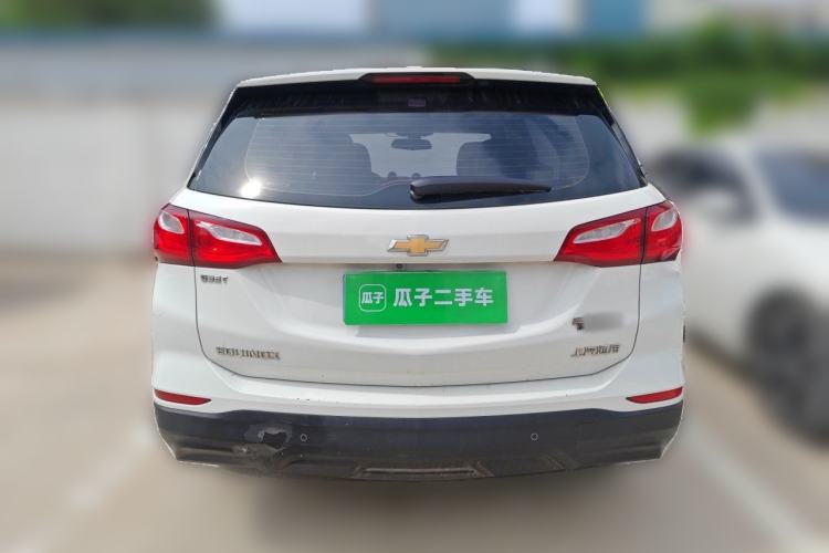 Used Chevrolet Equinox 2018 535T Automatic YuJie Edition Rear