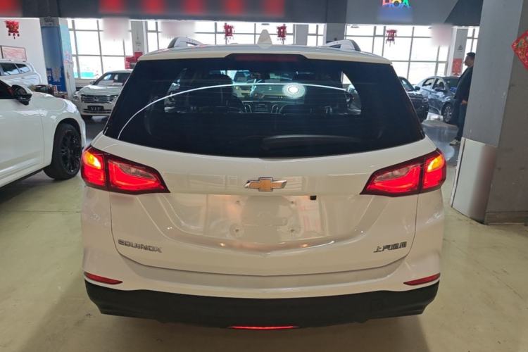 Used Chevrolet Equinox 2018 535T Automatic Chijie Edition Rear