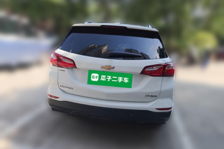 Used Chevrolet Equinox 2018 535T Automatic YuJie Edition Rear