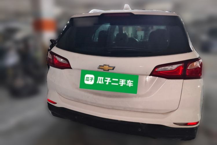 Used Chevrolet Equinox 2018 535T Automatic YuJie Edition Rear