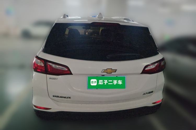 Used Chevrolet Equinox 2018 535T Automatic YuJie Edition Rear