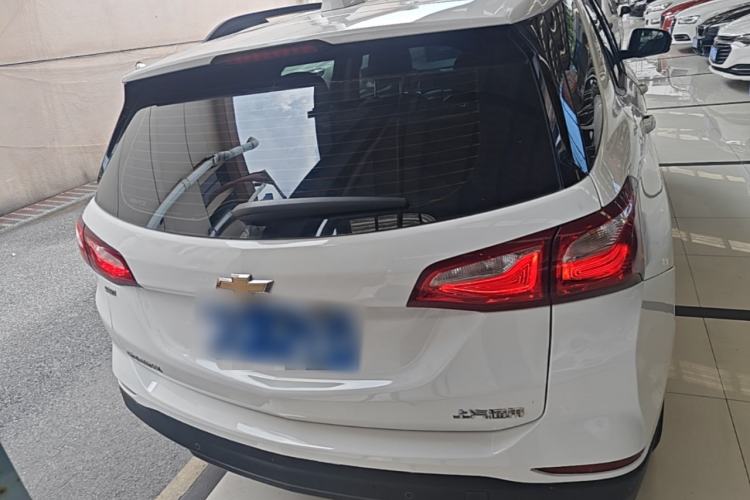 Used Chevrolet Equinox 2018 535T Automatic Chijie Edition Rear