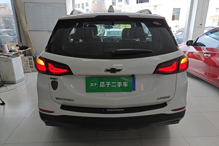 Used Chevrolet Equinox 2018 535T Automatic Chijie Edition Rear