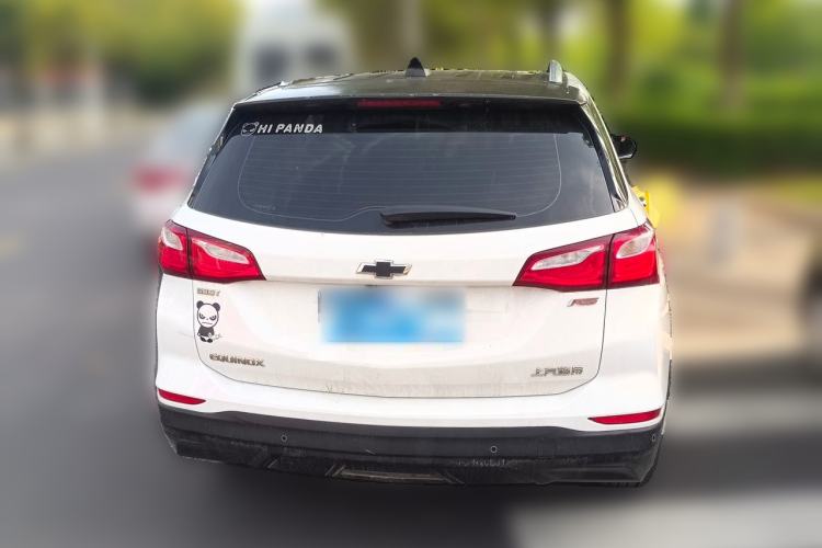 Used Chevrolet Equinox 2018 535T Automatic YuJie Edition Rear