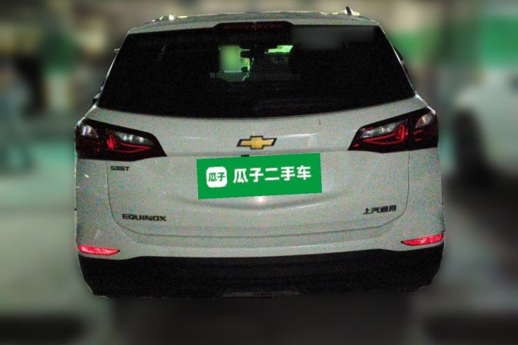 Used Chevrolet Equinox 2018 535T Automatic YuJie Edition Rear