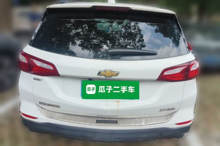 Used Chevrolet Equinox 2018 535T Automatic Chijie Edition Rear
