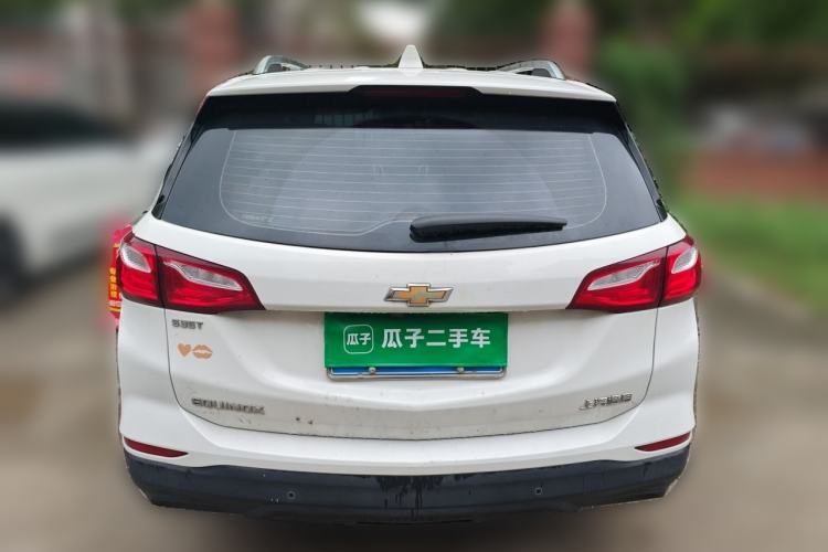 Used Chevrolet Equinox 2018 535T Automatic YuJie Edition Rear