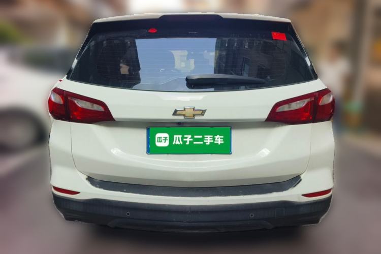 Used Chevrolet Equinox 2018 535T Automatic YuJie Edition Rear