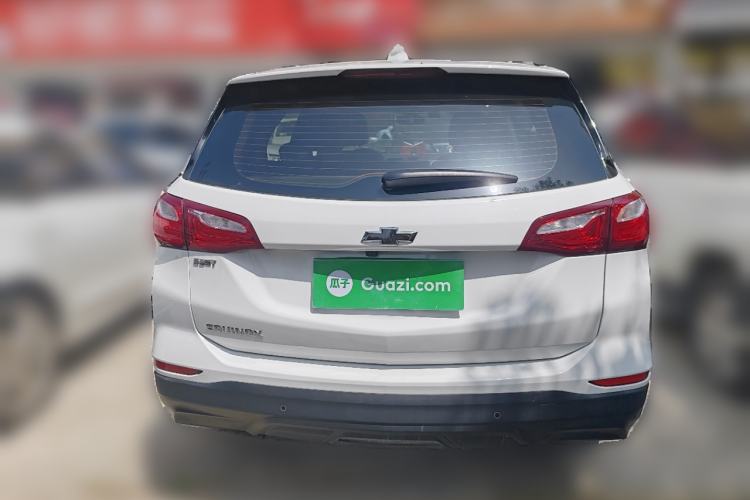 Used Chevrolet Equinox 2018 535T Automatic YuJie Edition Rear
