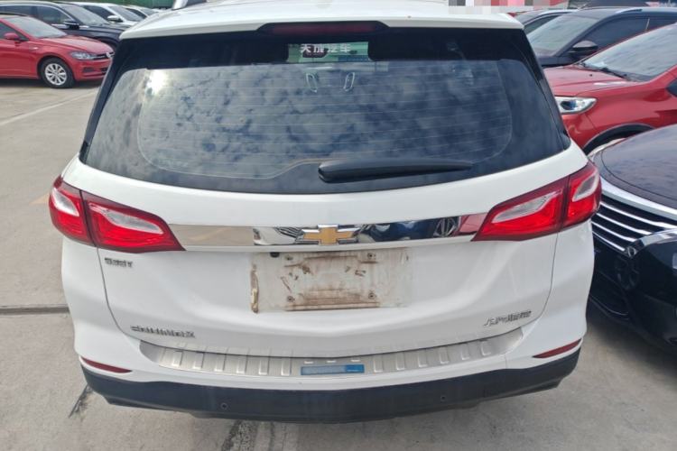 Used Chevrolet Equinox 2018 535T Automatic Chijie Edition Rear