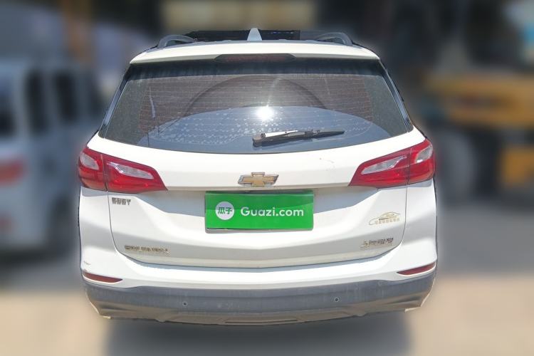 Used Chevrolet Equinox 2018 535T Automatic YuJie Edition Rear